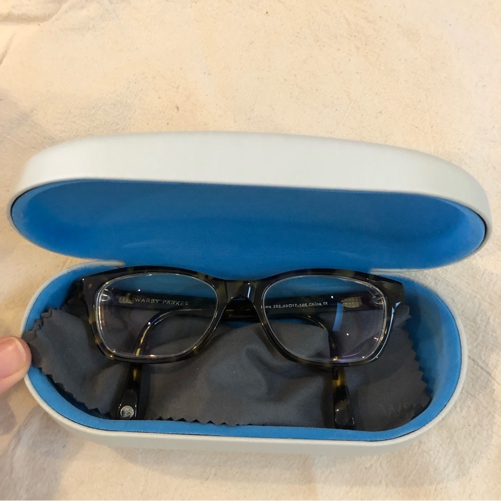 Warby Parker glasses